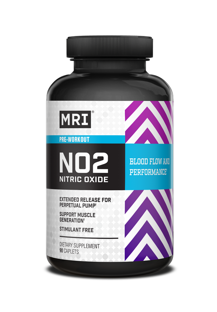 MRI Performance NO2 Nitric Oxide Pre Workout Pump 90 caps (3 PACK) = 240 CAPS!!