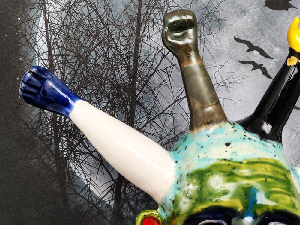 The Incense Oracle - Original Handmade Ceramic Incense Burner