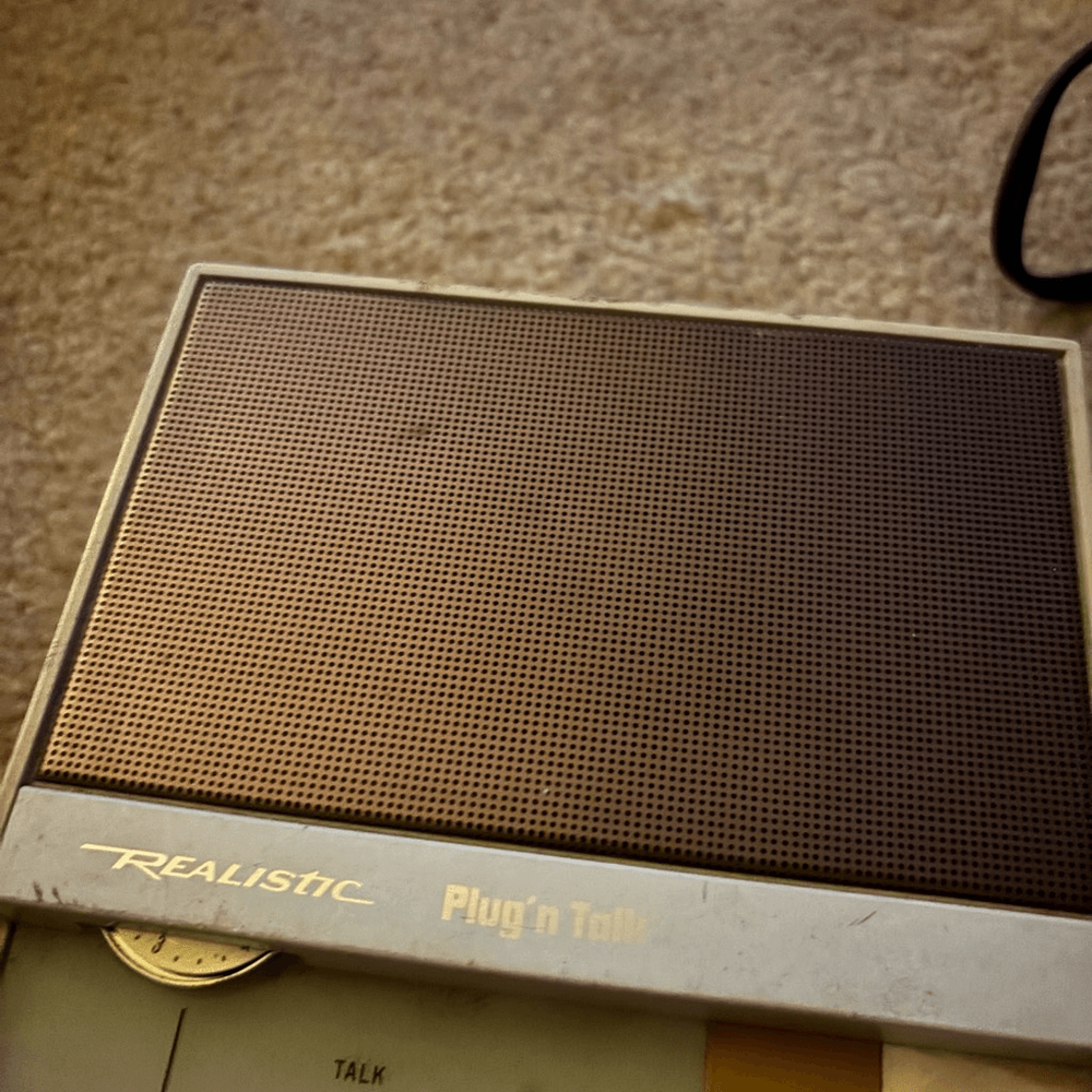 Realistic Plug n Talk FM Wireless Intercom Model 43-209