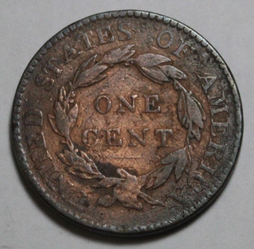 1818 Large Cent PH315