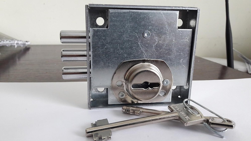 Securemme SC 2311 /Safe Lock With 2 Keys