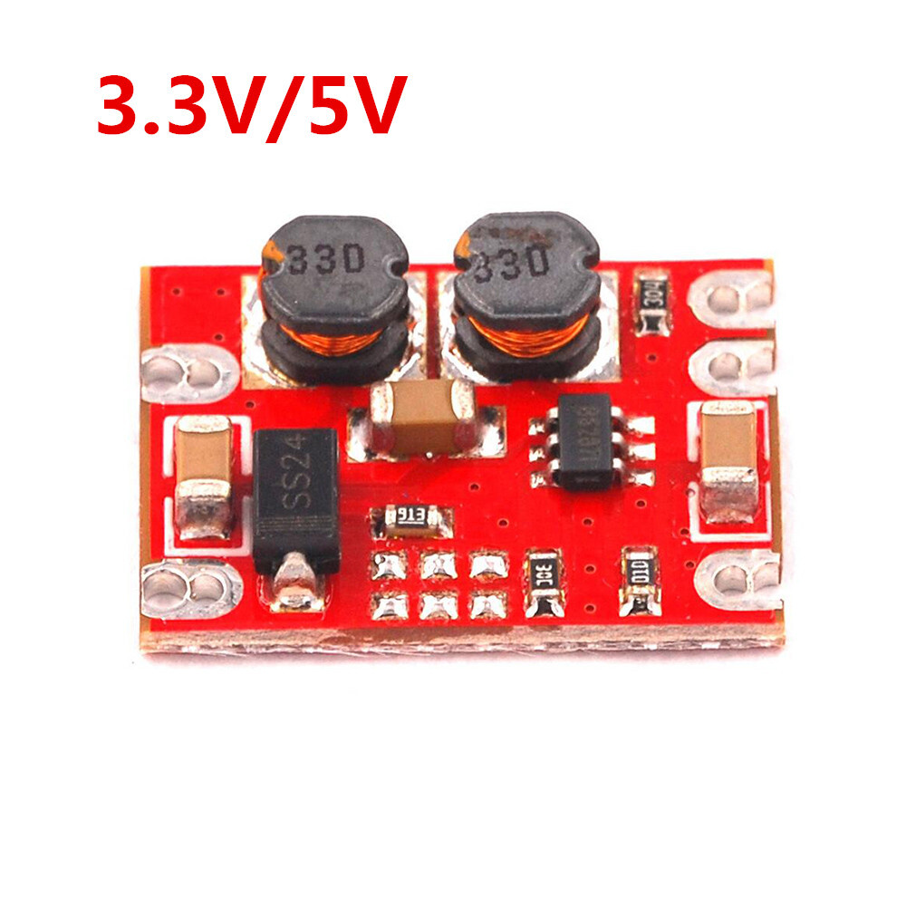 2.5V-15V to 3.3V 5V DC-DC Step Up Step Down Automatic Buck-Boost Module