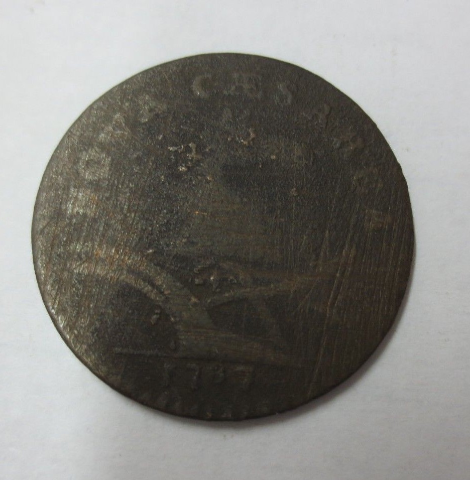 ORIGINAL 1787 New Jersey Colonial