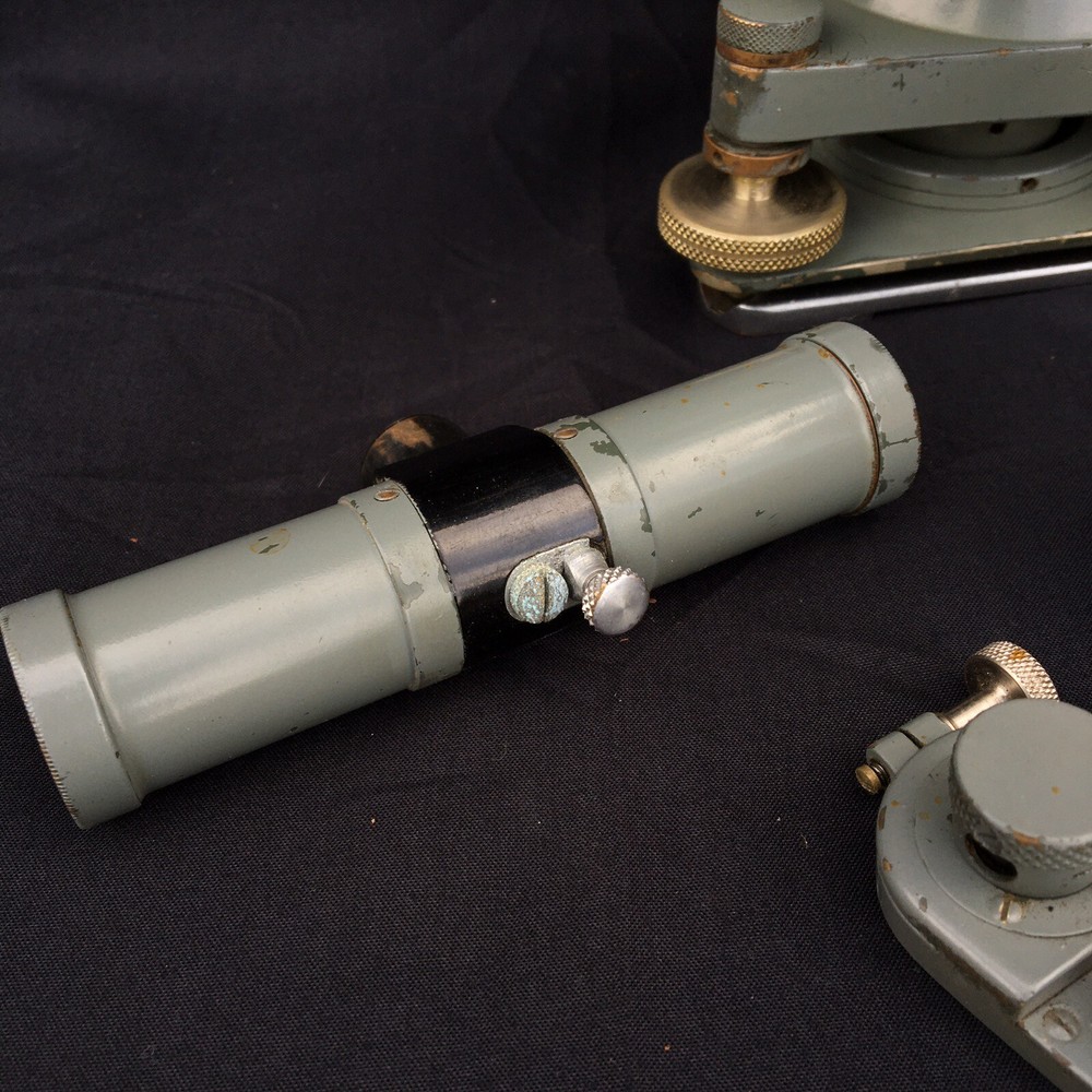 Antique E R Watts & Son Microptic Theodolite