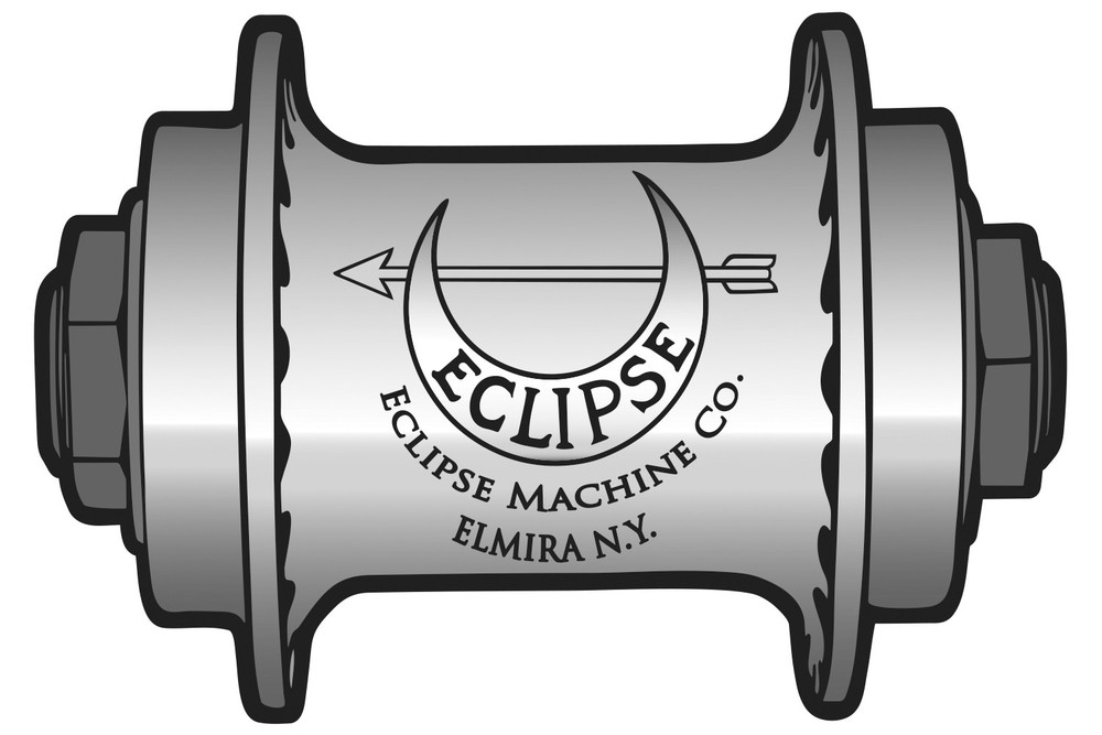 Eclipse Hub Patch Set for All Motorcycle Lovers! Harley