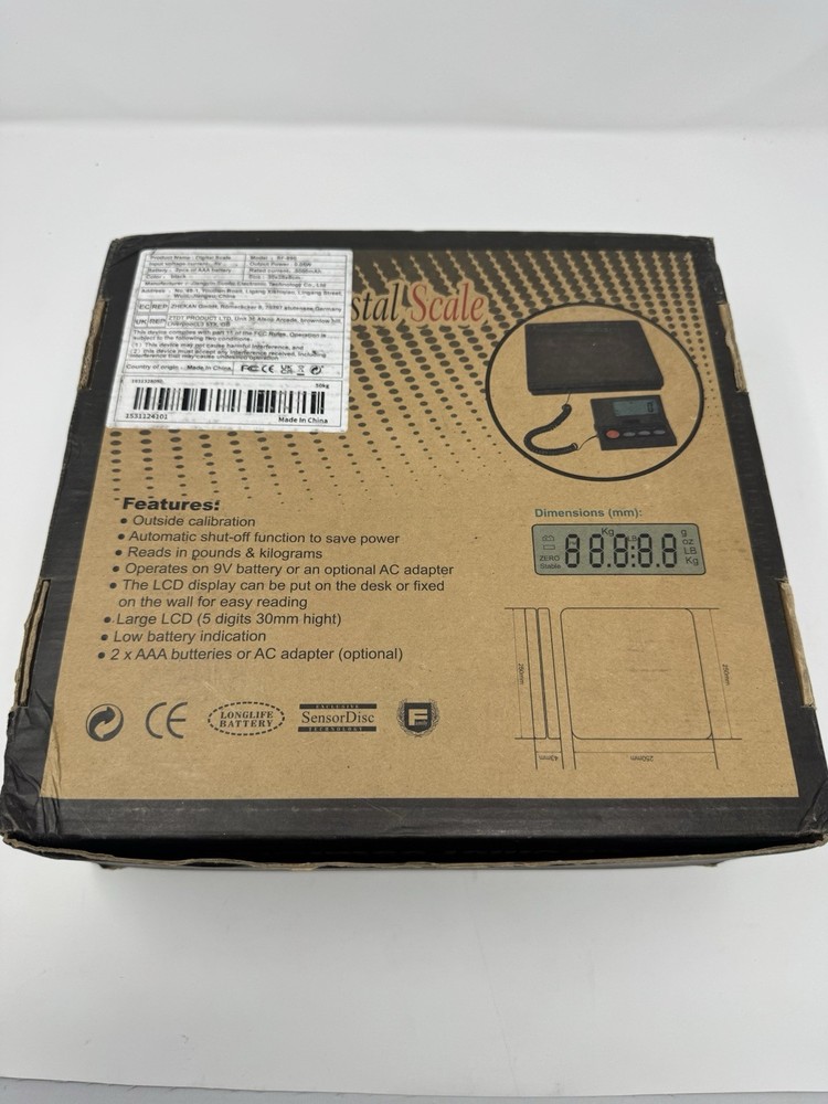 Portable Logistics Platform Scale Package Electronic Scale Express Scale SF-890