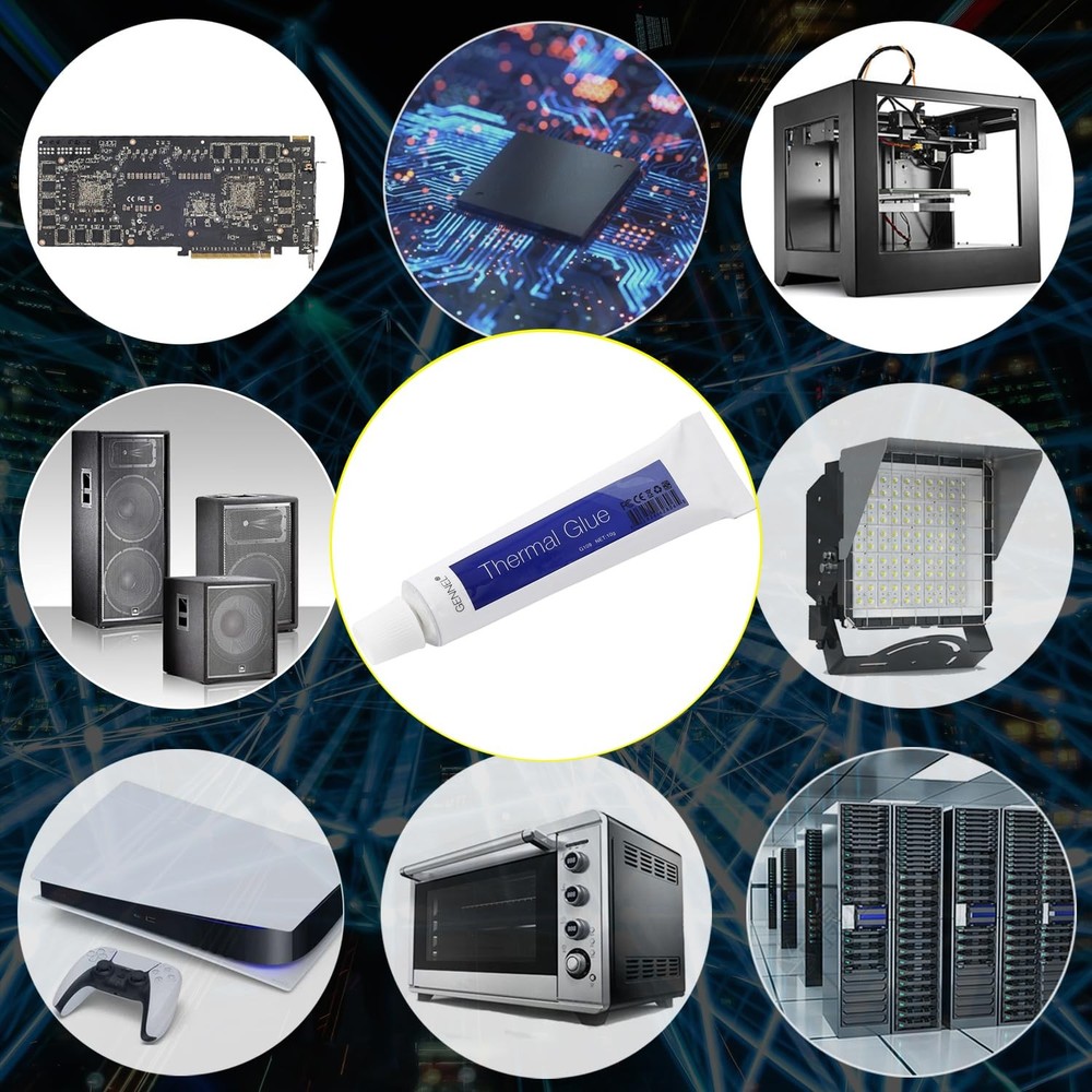 Thermal Conductive Silicone Glue 10gram