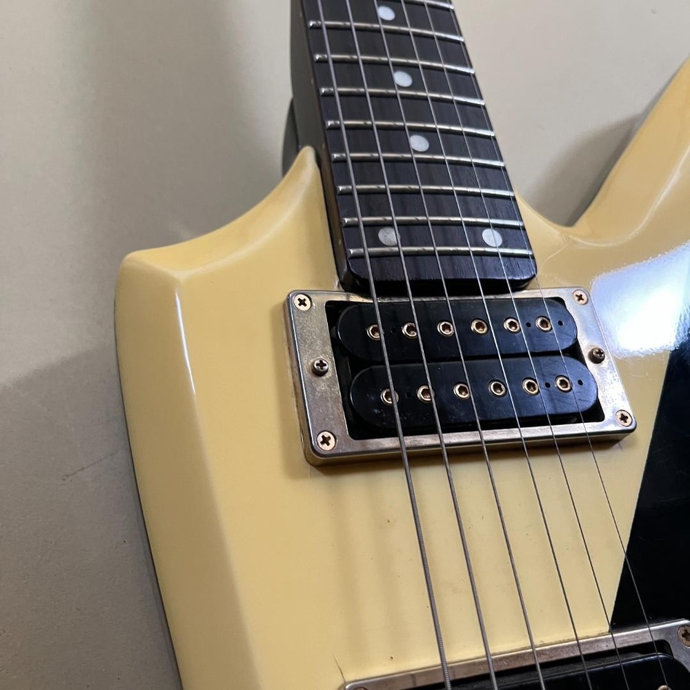 Aria Pro II ZZ Custom 1984 Black White