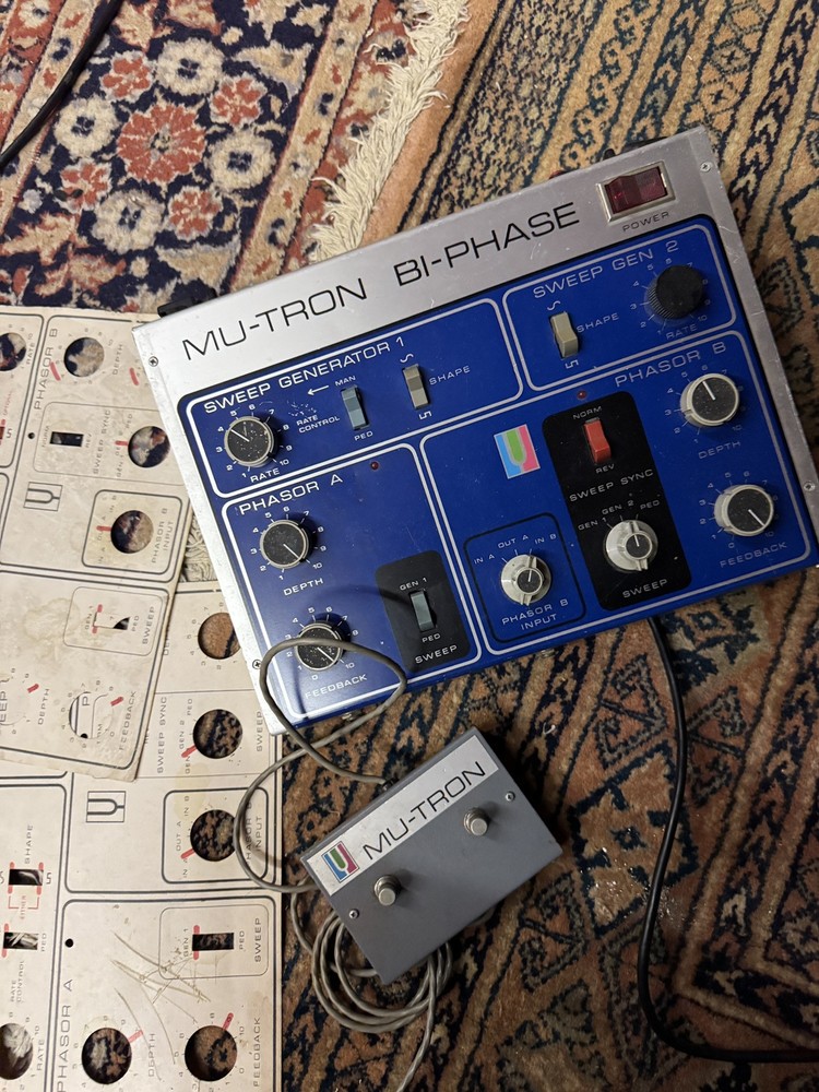 70’s Musitronics Mu-Tron Bi-Phase