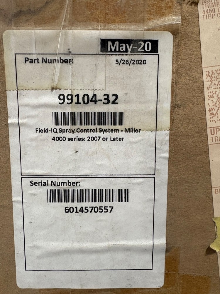 trimble rate and section controls 99104-32