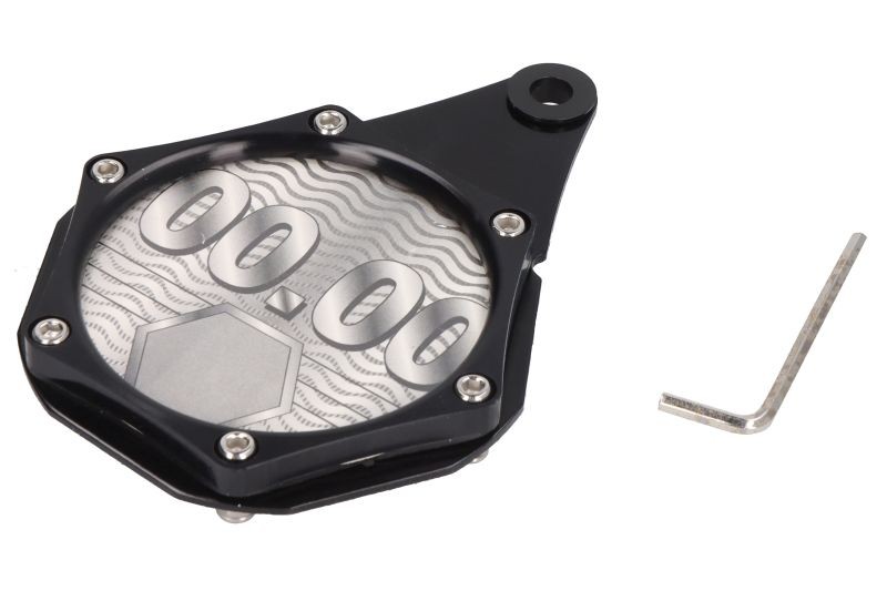 Parking ticket holder with insert