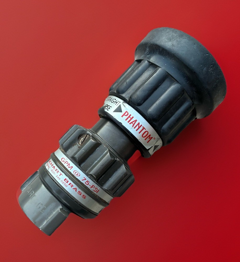 Elkhart Phantom Fire Nozzle Tip Selectable Gallon Firefighting Wildfire