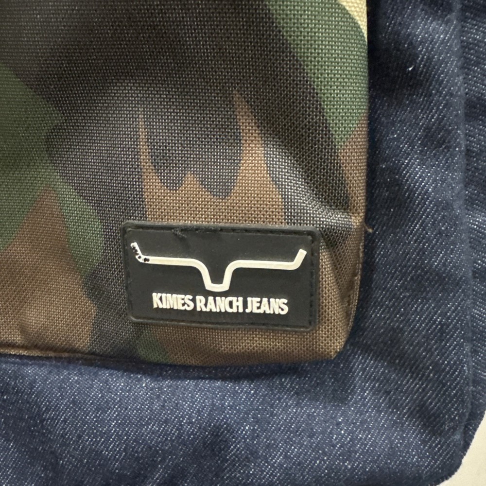 Kimes Ranch Backpack Denim And Camo