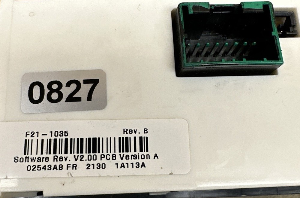 ✅ 2023 Peterbilt 579 SLEEPER TEMPERATURE CONTROL MODULE F21-1035 OEM ✅