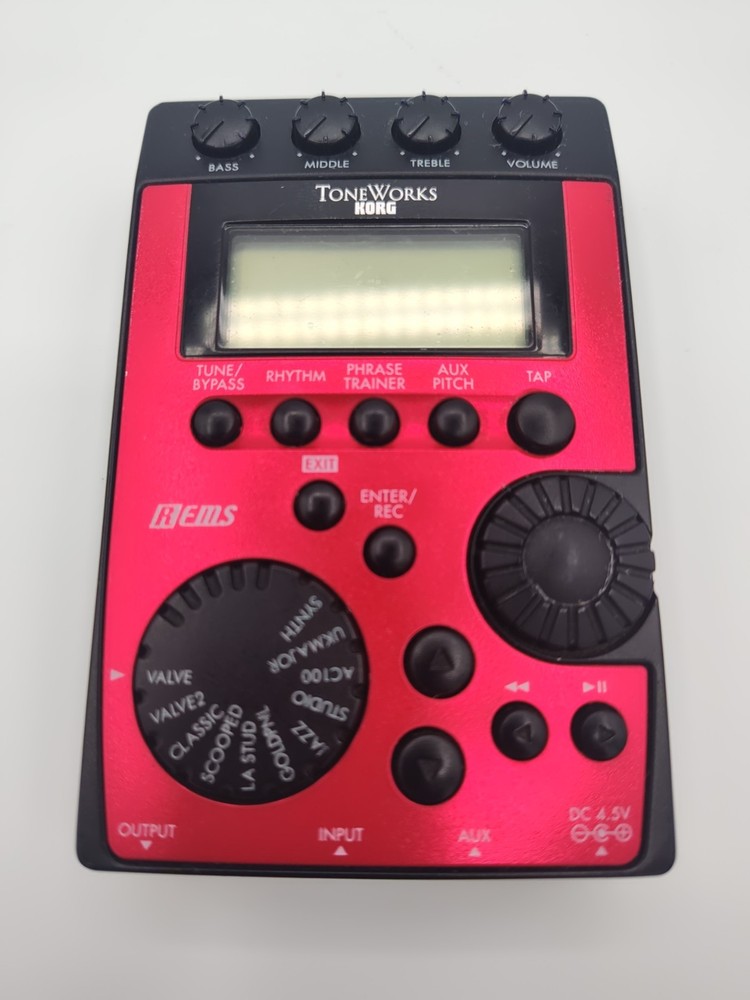 KORG ToneWorks PANDORA PX4B | Pre-Owned | Tested