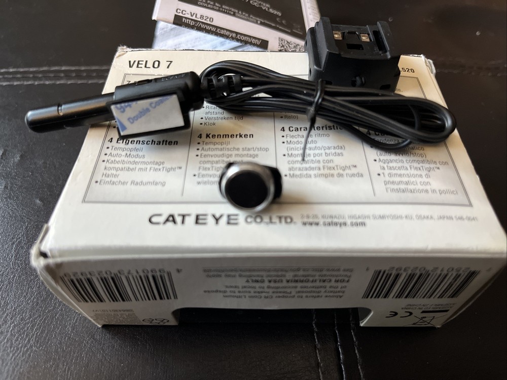 Velo 7 & Velo 9 Bracket/Sensor