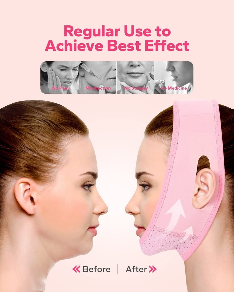 Meto Reusable Face Strap, Chin Strap