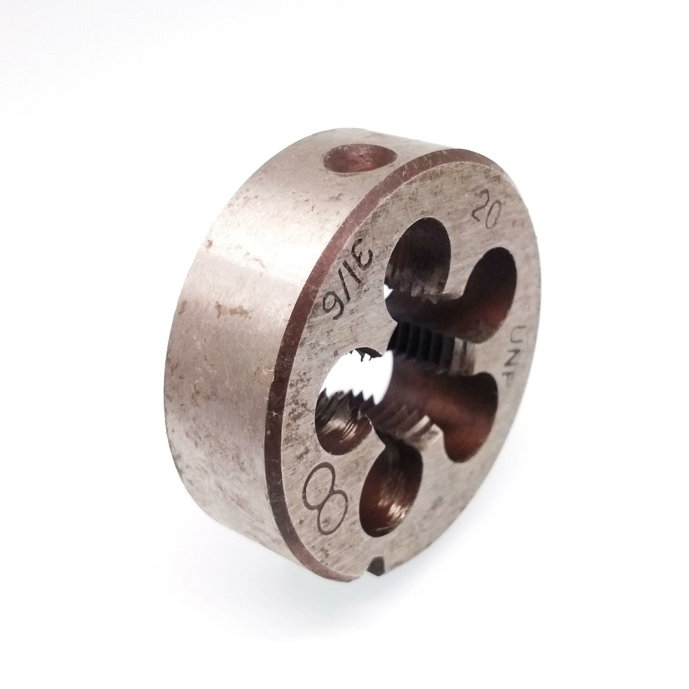 HSS 9/16-20 UNF Die Right Hand Thread