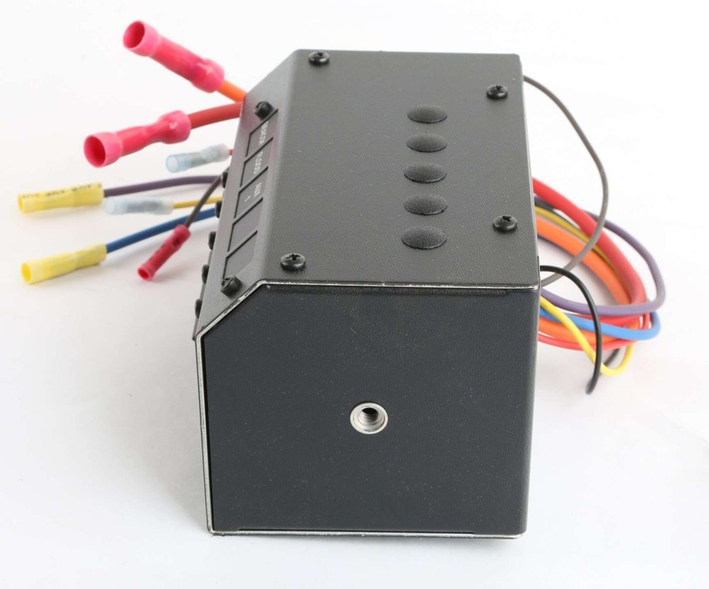 New 7870000053 JLG Switch Panel 3 Button in Dash