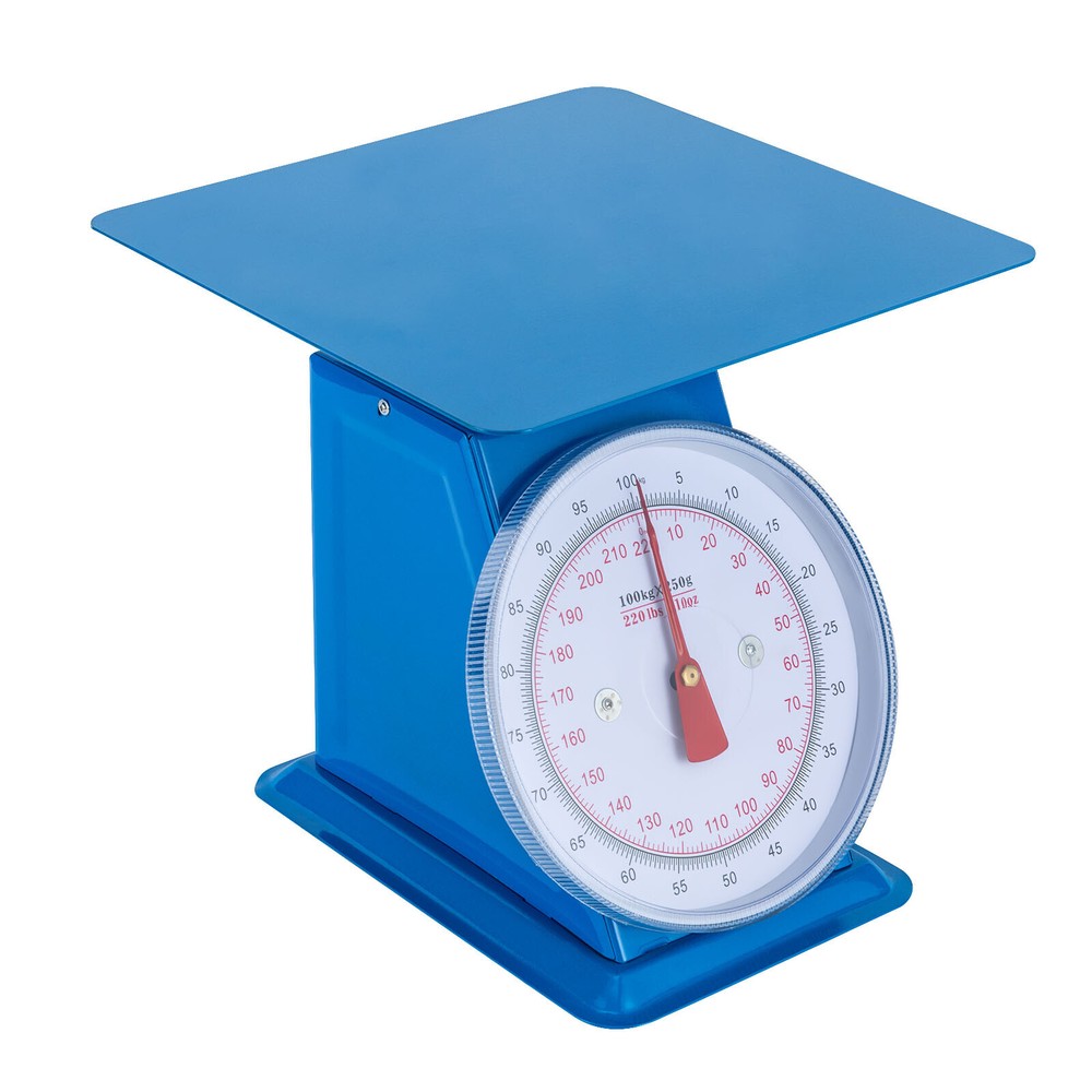 Industrial Dial Scale 220-LBS Heavy Duty Portion-Control Mechanical Dial Scale