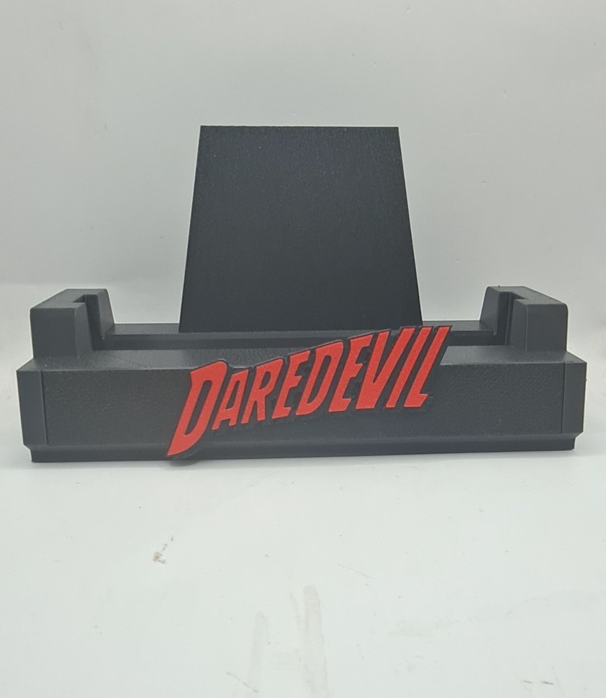 Daredevil Comic Book Display Stand for Graded CGC, CBCS, and Non-Graded Comics