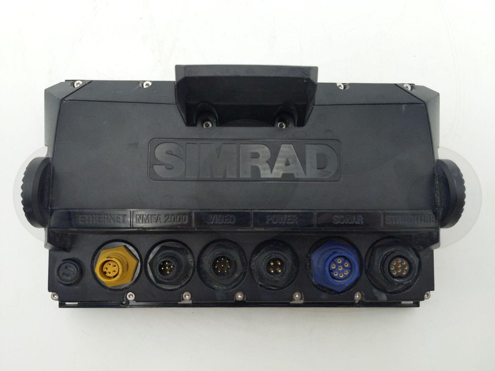 SIMRAD NSS7 EVO2 BOAT FISHFINDER GPS RADAR CHART PLOTTER UNIT DISPLAY SCREEN 7"