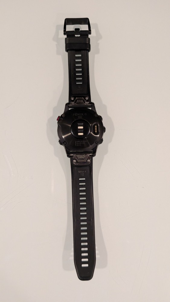 Garmin Fenix 6 - Black - Used/Fully Functional