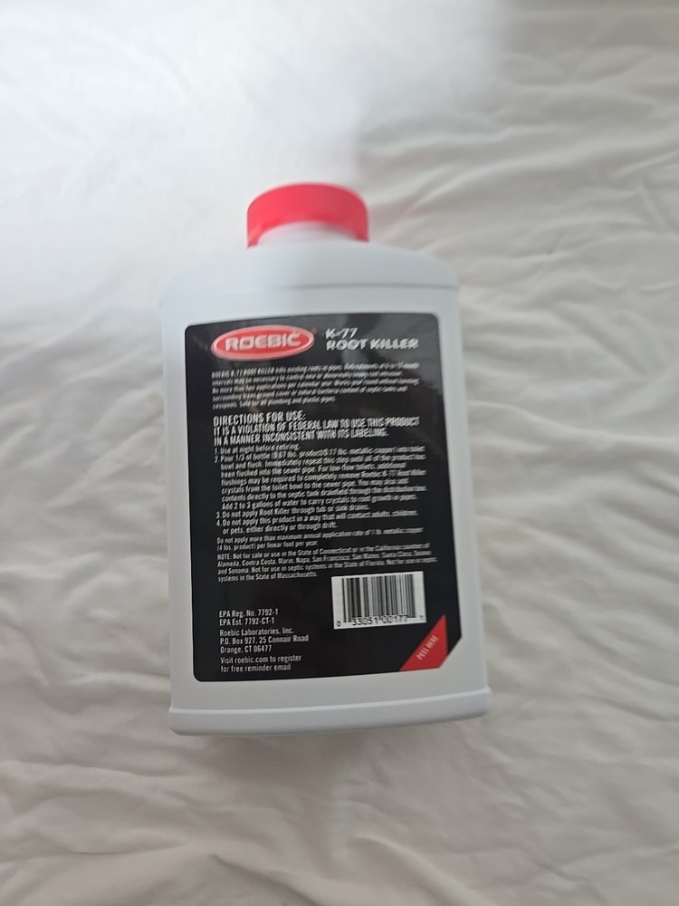 Roebic K-77 Root Killer Granules, 2 Lb