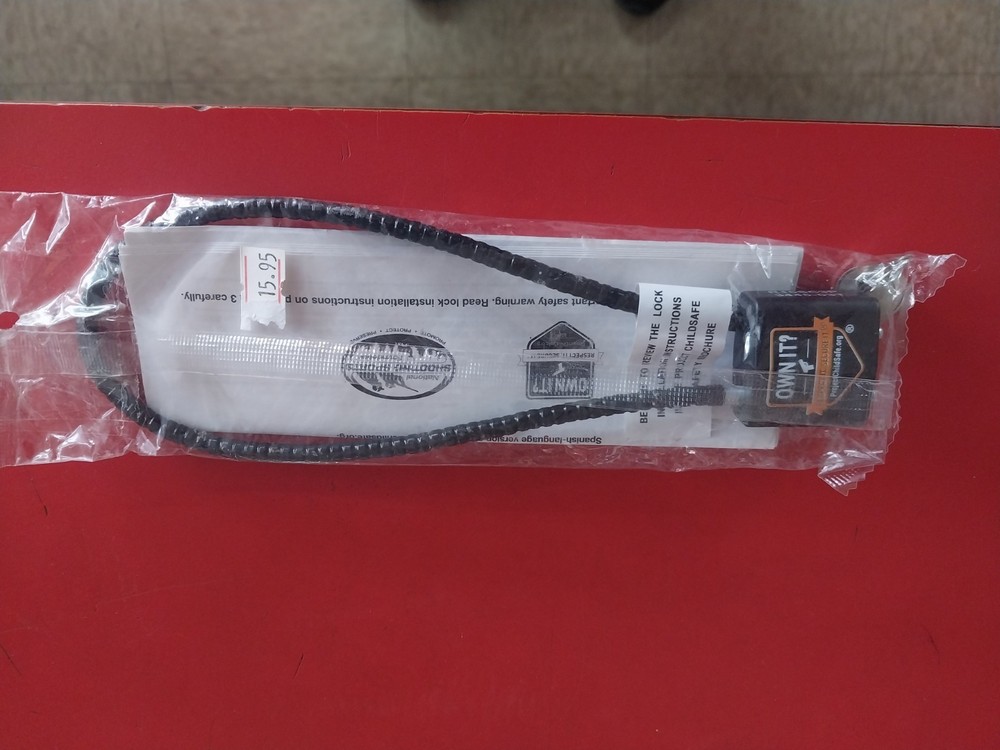 child safe gun lock
