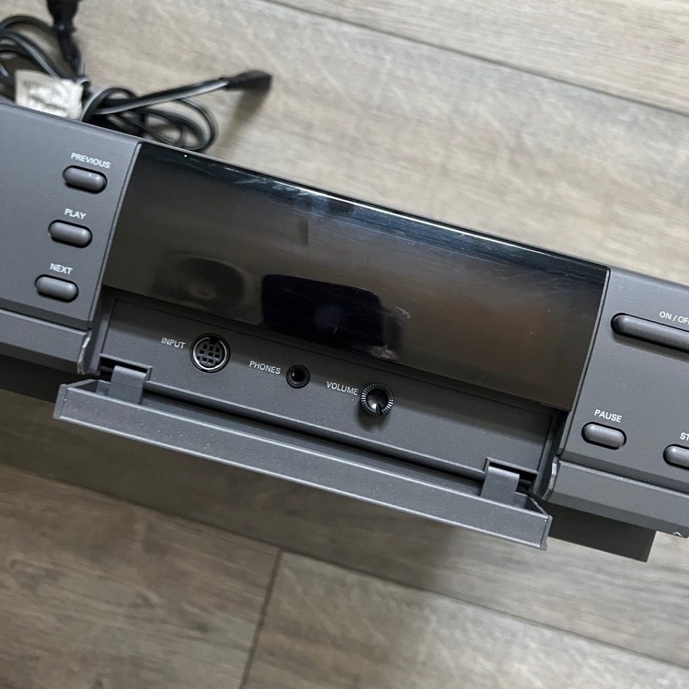Philips CDI-220 CD-i Interactive Player CD-330 Compact Disc Player READ