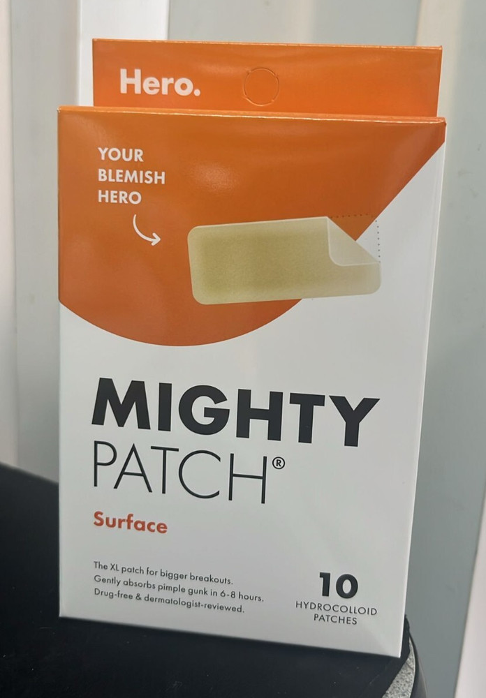 Hero Cosmetics Mighty Surface Patch - 10ct 1 Pack Exp Date 04/27