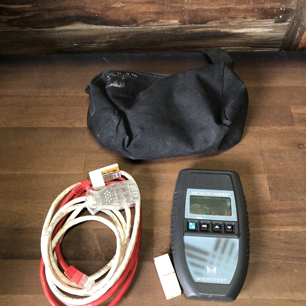 Microtest MicroScanner Model TWP For Parts/Repair