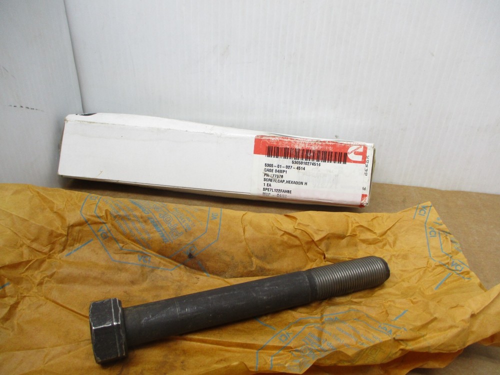 CUMMINS  SCREW ,MAIN BEARING CAP 177376