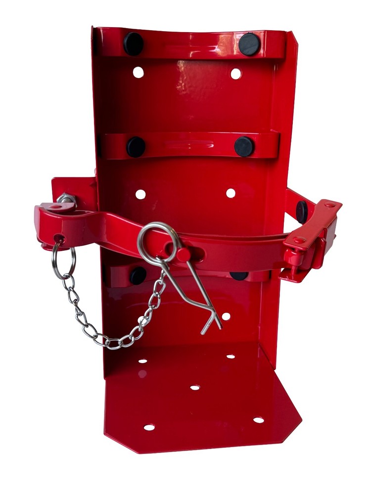 20 LB Fire Extinguisher Bracket Universal for AMEREX 810 RED