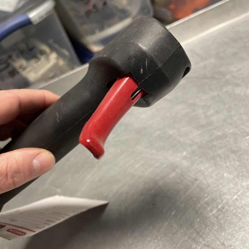 OEM GOOD USED CRAFTSMAN INCREDI-PULL 25CC TRIMMER THROTTLE HANDLE