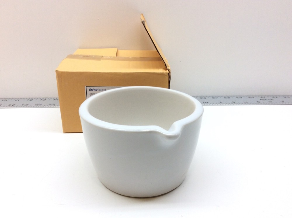 Fisherbrand FB-961-E Porcelain Mortar 400ml
