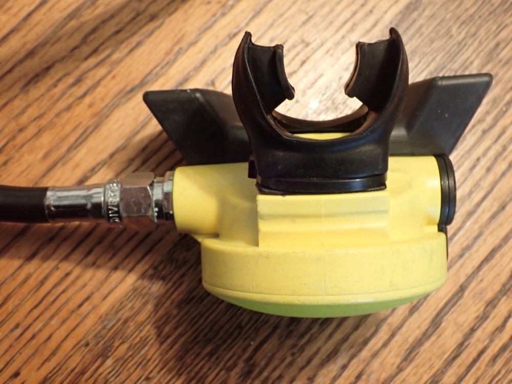 US Divers Conshelf 22 & Octopus Tests good