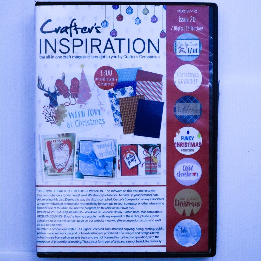 Mixed Media Magic With Sheena Douglas (WINDOWS/MAC CD-ROM) Christmas Projects