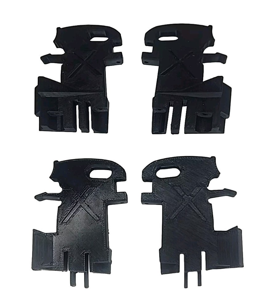 Extended Battery Latches +9.5mm for XMAXX - US Made