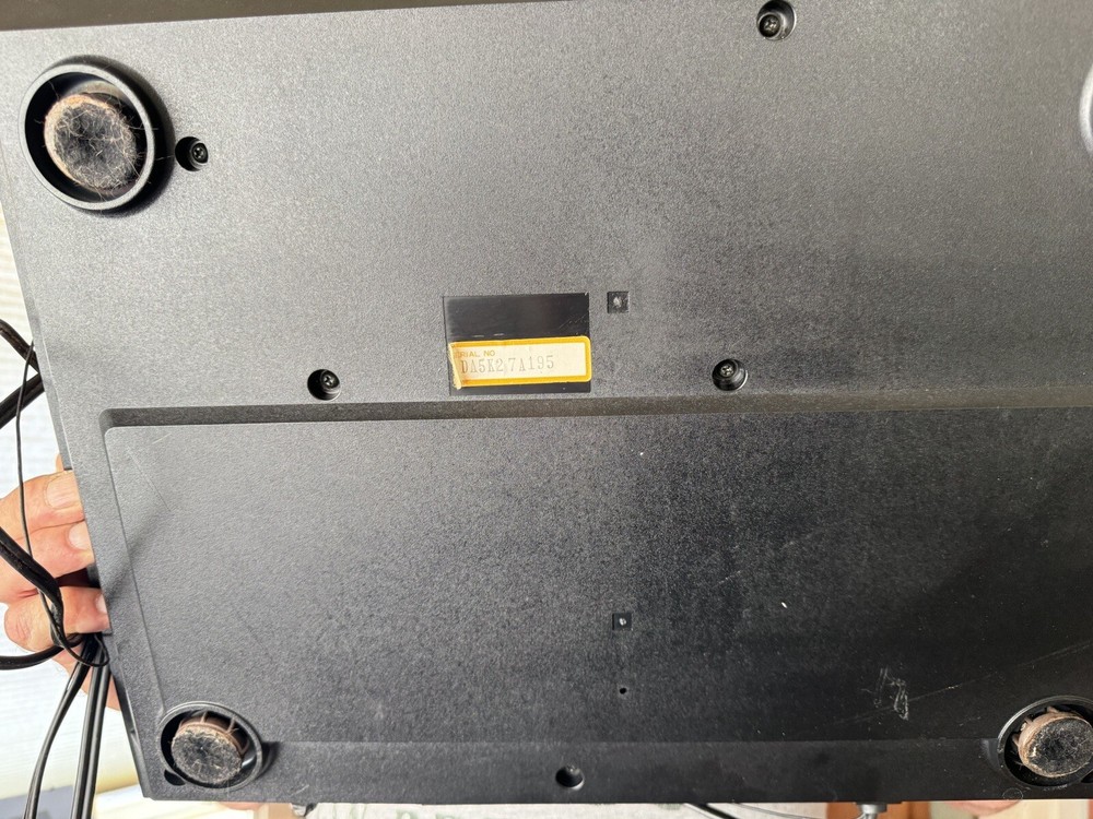 Vintage Technics SL-1510 Direct Drive Turntable WORKING