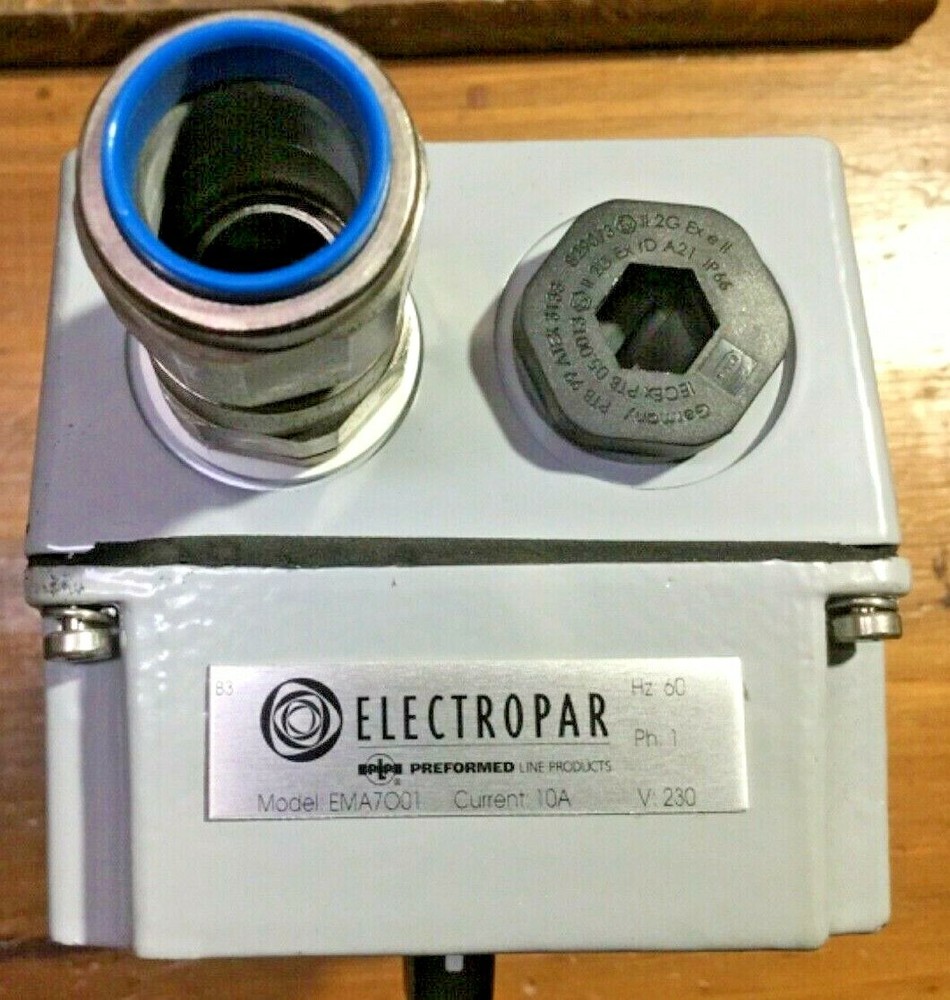 ELECTROPAR EMA7001 Electrical Distribution Box 10A. 230V. 1 Phase.