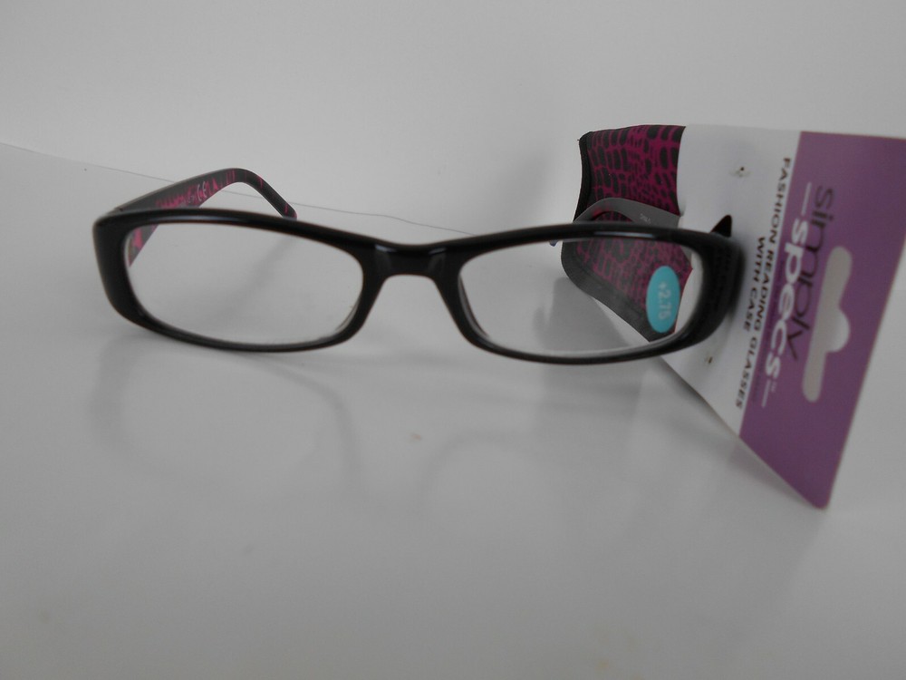 Reading glasses Simply Specs VIANCA BLK (907)