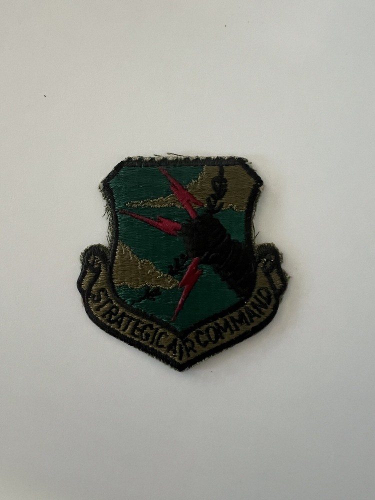 United States Air Force Strategic Air Command Cold War Emblem Patch