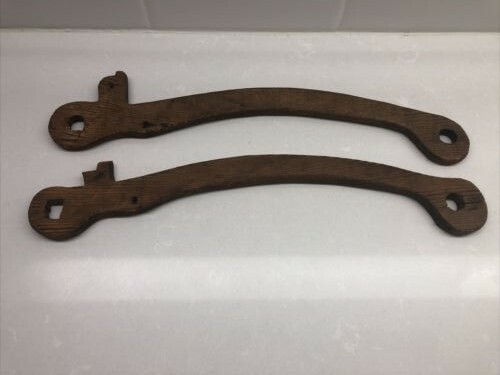 VINTAGE HORSE BIT Wood Pattern