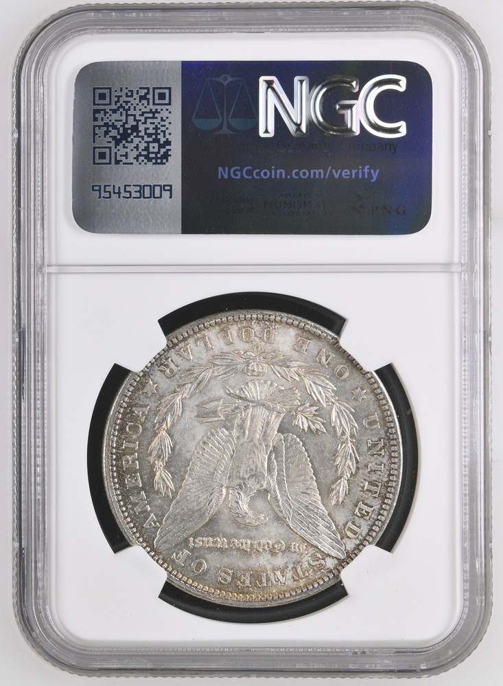 1904 O Morgan Silver Dollar NGC MS-63
