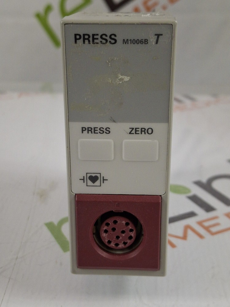 Philips M1006B Single Parameter IBP Module