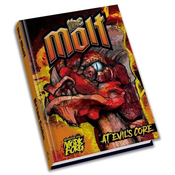 Mork Borg RPG The Molt NEW