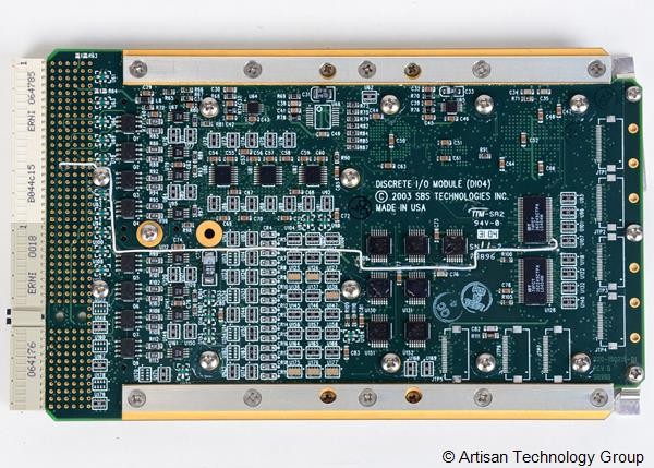 SBS DIO4-cPCI-CC DSP-Based Input/Output Module