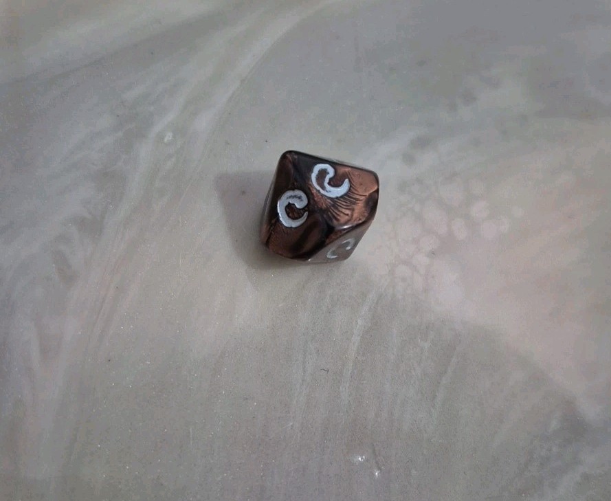 Werewolf The Apocalypse WTA Replacement Dice