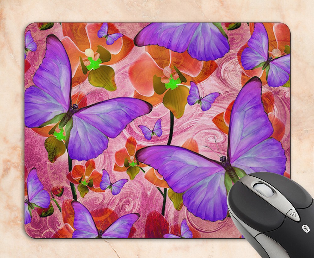 Butterfly Mouse Pad